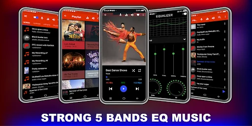 Pioneer Music Player screenshot 1