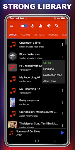 Pioneer Music Player screenshot 2