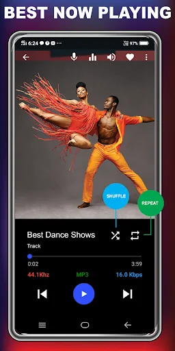 Pioneer Music Player screenshot 3