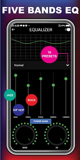 Pioneer Music Player screenshot 4