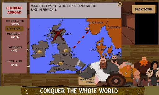 The Last Vikings Kingdom: City screenshot 4