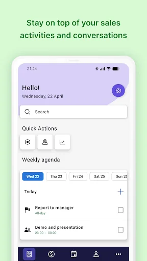 Pipedrive – Sales CRM screenshot 1