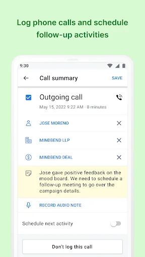 Pipedrive – Sales CRM screenshot 3