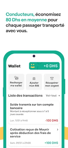 Pip Pip Yalah - Covoiturage screenshot 4