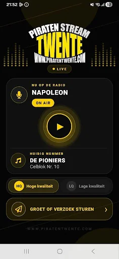 Piraten Stream Twente