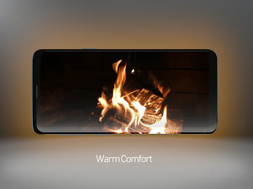 Blaze - 4K Virtual Fireplace screenshot 2