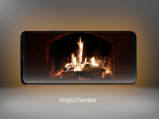 Blaze - 4K Virtual Fireplace screenshot 3