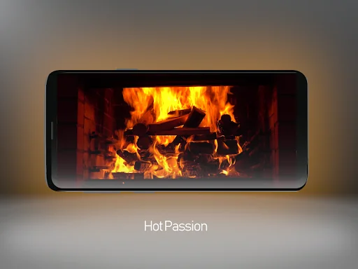 Blaze - 4K Virtual Fireplace screenshot 4