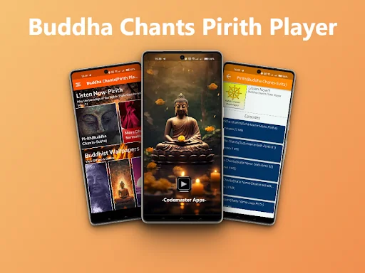 Buddha Chants Pirith Soothra