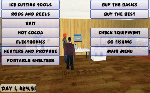 Ice Fishing Derby screenshot 1