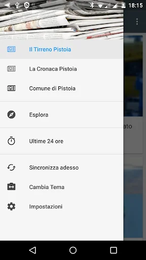 Pistoia notizie locali