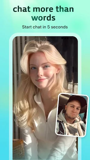 Kito - Chat Video Call screenshot 1