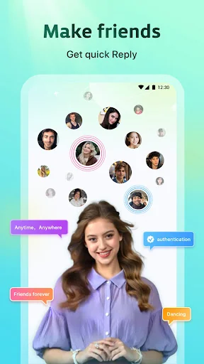 Kito - Chat Video Call screenshot 2