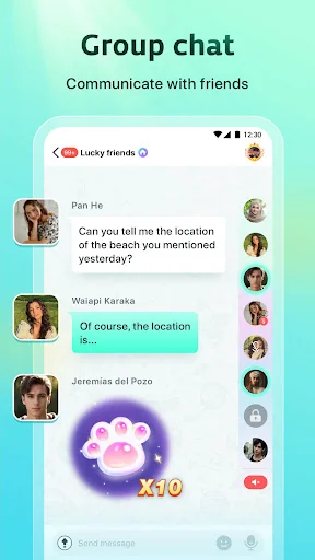 Kito - Chat Video Call screenshot 3
