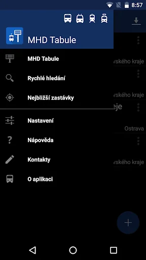 MHD Tabule