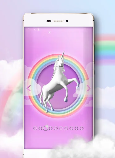 Unicorn 3D Coloring Book
