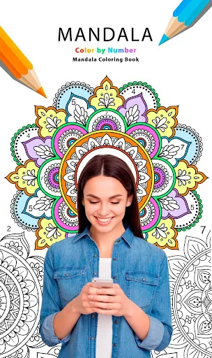 Mandala Coloring Antistress screenshot 1