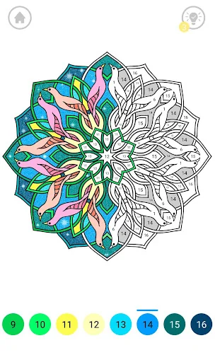 Mandala Coloring Antistress screenshot 4