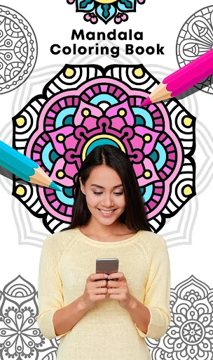 Mandala Color Game Antistress screenshot 1