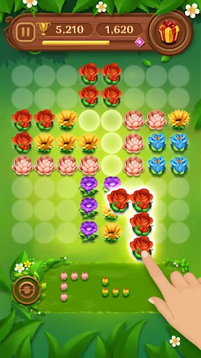 Block Puzzle Blossom screenshot 2