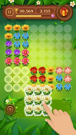 Block Puzzle Blossom screenshot 4