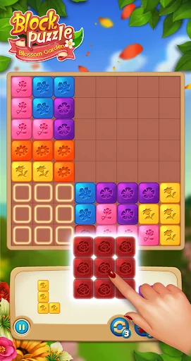 Block Puzzle: Blossom Garden screenshot 4