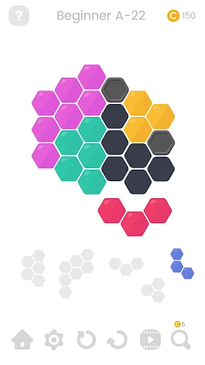 Puzzle Glow : Brain Puzzle Gam screenshot 2