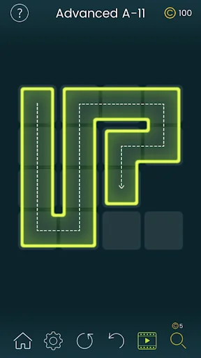 Puzzle Glow : Brain Puzzle Gam screenshot 3