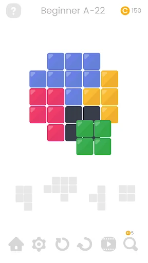 Puzzle Glow : Brain Puzzle Gam screenshot 4