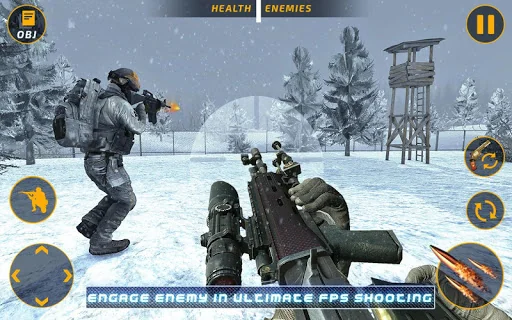 Sniper Battle: Fps shooting 3D