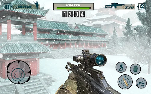 SWAT Sniper Fps Gun Games