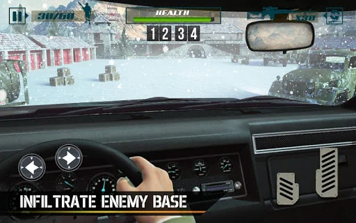 SWAT Sniper Fps Gun Games screenshot 3