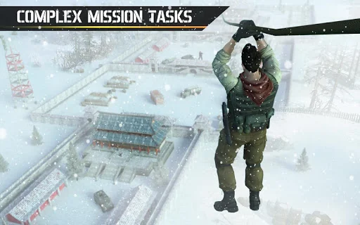 SWAT Sniper Fps Gun Games screenshot 4