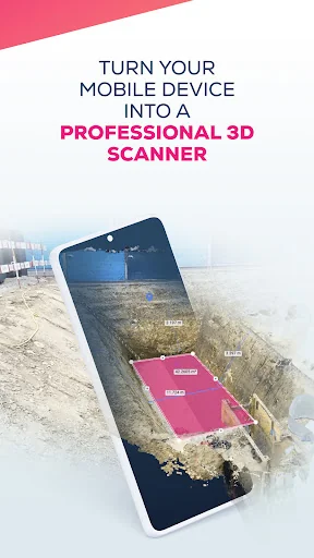 PIX4Dcatch: 3D scanner screenshot 1