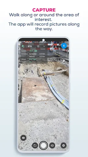 PIX4Dcatch: 3D scanner screenshot 2