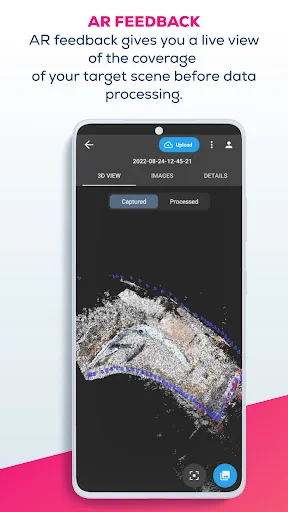 PIX4Dcatch: 3D scanner screenshot 4