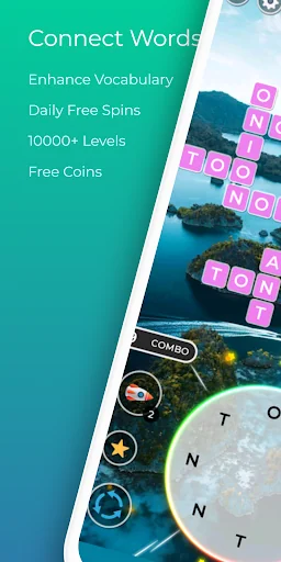 Connect Words Game Play