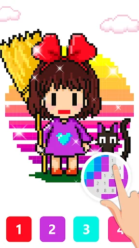 Pix123: Color by Number Games