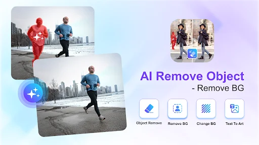 AI Remove Object - Remove BG