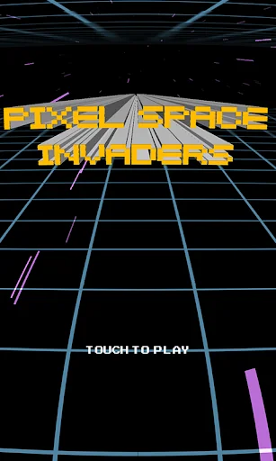 Pixel Space Invaders