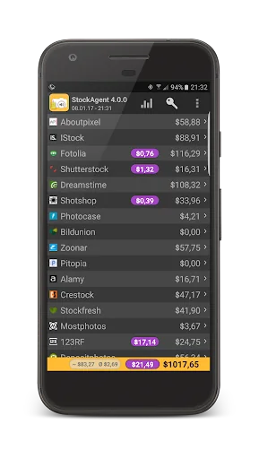 StockAgent NX