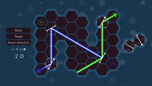 Senalux - laser optics puzzle
