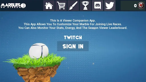 Marbles on Stream Mobile screenshot 1