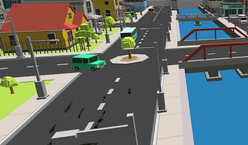 Pixel Combat: Battle Royale screenshot 2