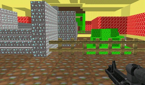 Pixel Combat: Battle Royale screenshot 4