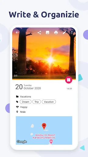 Diaro - Diary Journal Notes screenshot 4