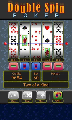 Double Spin Poker