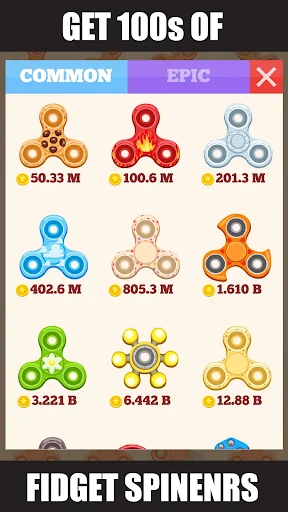 Spinner Evolution - Merge It! screenshot 2