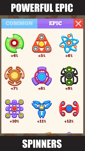 Spinner Evolution - Merge It! screenshot 3