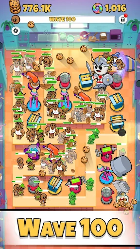 Cookies TD: Idle Tower Defense screenshot 2